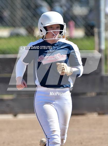 Thumbnail 2 in Ponderosa vs. Pleasant Grove (Stephanie LeDoux Tournament) photogallery.