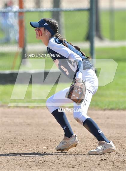 Thumbnail 2 in Ponderosa vs. Pleasant Grove (Stephanie LeDoux Tournament) photogallery.