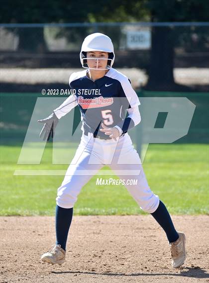Thumbnail 3 in Ponderosa vs. Pleasant Grove (Stephanie LeDoux Tournament) photogallery.