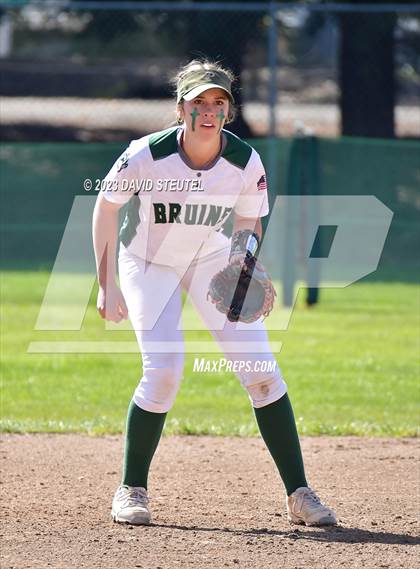 Thumbnail 2 in Ponderosa vs. Pleasant Grove (Stephanie LeDoux Tournament) photogallery.