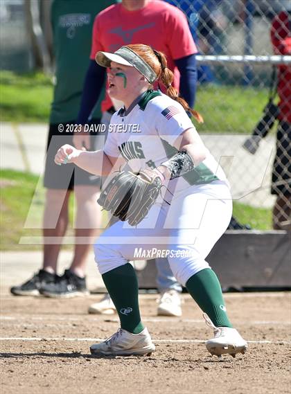 Thumbnail 2 in Ponderosa vs. Pleasant Grove (Stephanie LeDoux Tournament) photogallery.