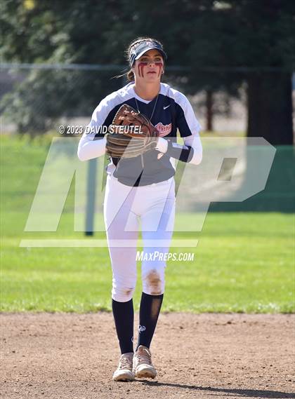 Thumbnail 3 in Ponderosa vs. Pleasant Grove (Stephanie LeDoux Tournament) photogallery.