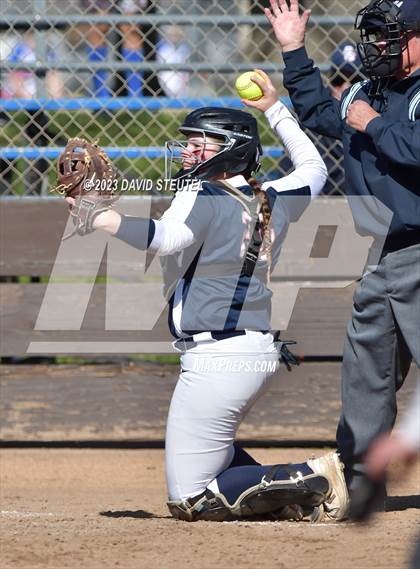 Thumbnail 3 in Ponderosa vs. Pleasant Grove (Stephanie LeDoux Tournament) photogallery.
