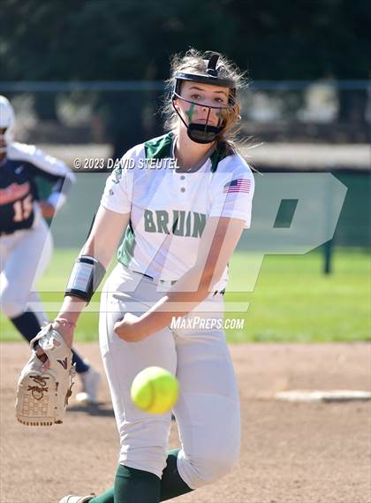 Thumbnail 1 in Ponderosa vs. Pleasant Grove (Stephanie LeDoux Tournament) photogallery.