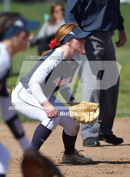 Thumbnail 2 in Ponderosa vs. Pleasant Grove (Stephanie LeDoux Tournament) photogallery.