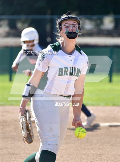 Thumbnail 3 in Ponderosa vs. Pleasant Grove (Stephanie LeDoux Tournament) photogallery.