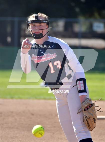 Thumbnail 1 in Ponderosa vs. Pleasant Grove (Stephanie LeDoux Tournament) photogallery.