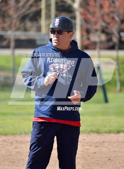 Thumbnail 3 in Ponderosa vs. Pleasant Grove (Stephanie LeDoux Tournament) photogallery.