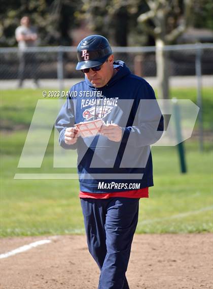 Thumbnail 1 in Ponderosa vs. Pleasant Grove (Stephanie LeDoux Tournament) photogallery.