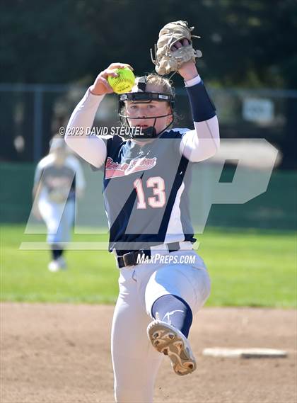 Thumbnail 3 in Ponderosa vs. Pleasant Grove (Stephanie LeDoux Tournament) photogallery.