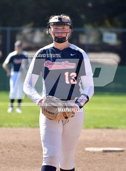 Thumbnail 2 in Ponderosa vs. Pleasant Grove (Stephanie LeDoux Tournament) photogallery.