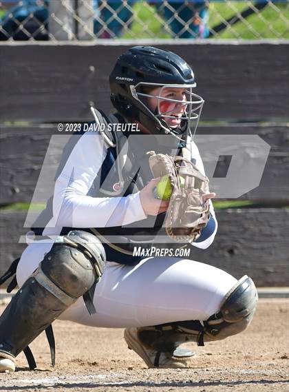 Thumbnail 3 in Ponderosa vs. Pleasant Grove (Stephanie LeDoux Tournament) photogallery.