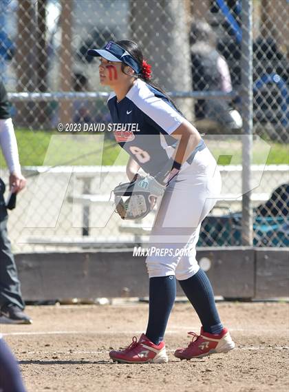 Thumbnail 1 in Ponderosa vs. Pleasant Grove (Stephanie LeDoux Tournament) photogallery.