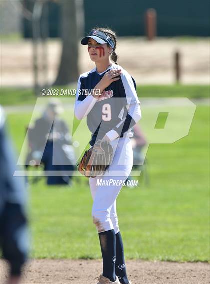 Thumbnail 3 in Ponderosa vs. Pleasant Grove (Stephanie LeDoux Tournament) photogallery.