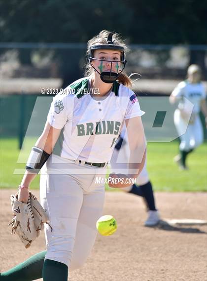 Thumbnail 1 in Ponderosa vs. Pleasant Grove (Stephanie LeDoux Tournament) photogallery.