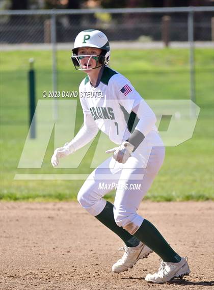 Thumbnail 3 in Ponderosa vs. Pleasant Grove (Stephanie LeDoux Tournament) photogallery.