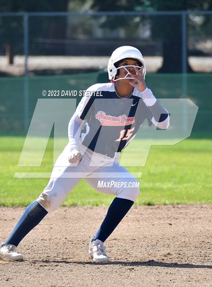 Thumbnail 2 in Ponderosa vs. Pleasant Grove (Stephanie LeDoux Tournament) photogallery.