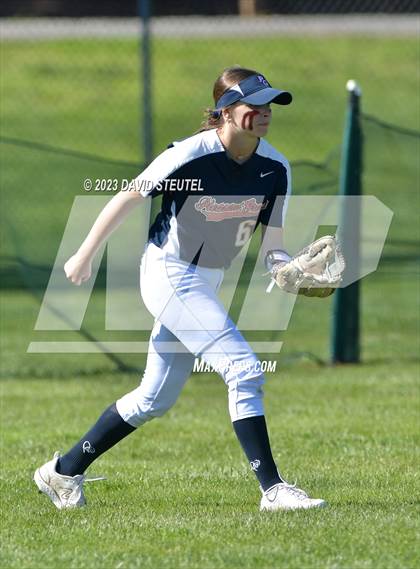 Thumbnail 2 in Ponderosa vs. Pleasant Grove (Stephanie LeDoux Tournament) photogallery.