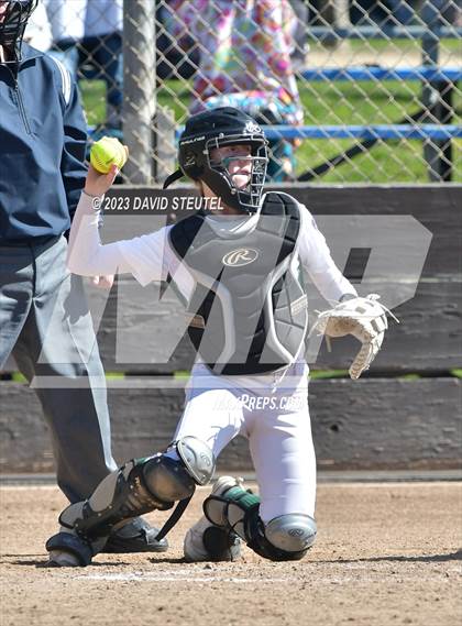 Thumbnail 1 in Ponderosa vs. Pleasant Grove (Stephanie LeDoux Tournament) photogallery.