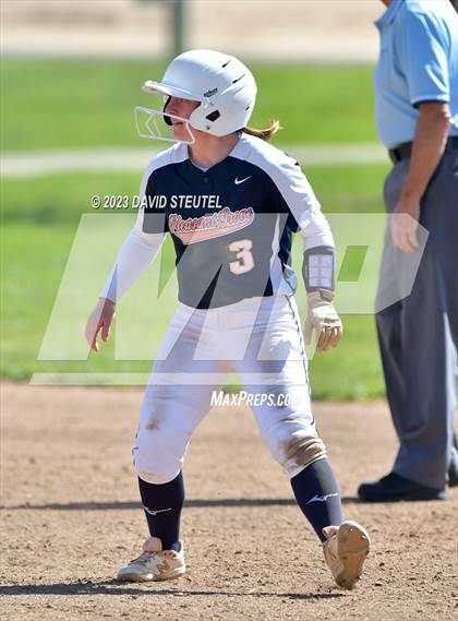 Thumbnail 3 in Ponderosa vs. Pleasant Grove (Stephanie LeDoux Tournament) photogallery.