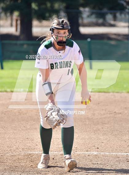 Thumbnail 2 in Ponderosa vs. Pleasant Grove (Stephanie LeDoux Tournament) photogallery.