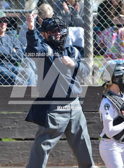 Thumbnail 2 in Ponderosa vs. Pleasant Grove (Stephanie LeDoux Tournament) photogallery.