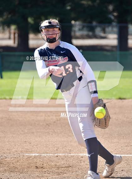 Thumbnail 2 in Ponderosa vs. Pleasant Grove (Stephanie LeDoux Tournament) photogallery.