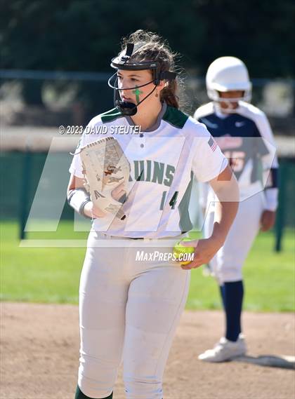 Thumbnail 1 in Ponderosa vs. Pleasant Grove (Stephanie LeDoux Tournament) photogallery.