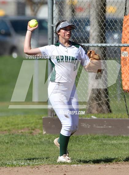 Thumbnail 2 in Ponderosa vs. Pleasant Grove (Stephanie LeDoux Tournament) photogallery.