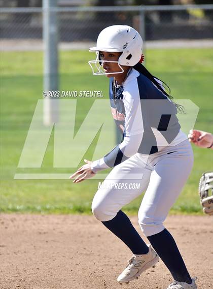 Thumbnail 2 in Ponderosa vs. Pleasant Grove (Stephanie LeDoux Tournament) photogallery.