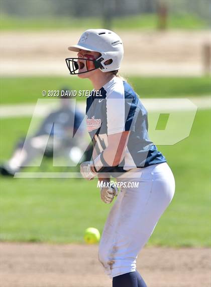 Thumbnail 3 in Ponderosa vs. Pleasant Grove (Stephanie LeDoux Tournament) photogallery.