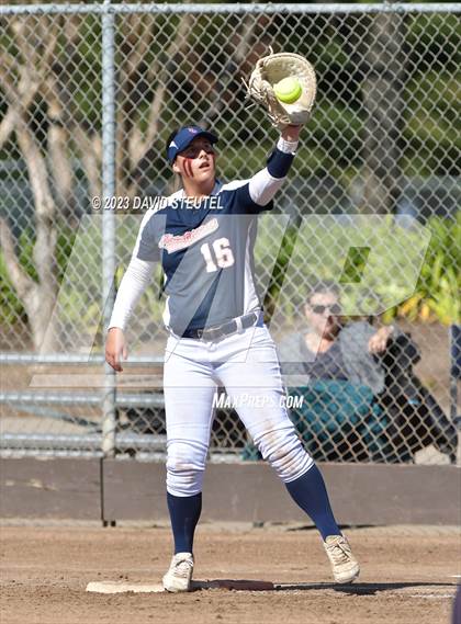 Thumbnail 1 in Ponderosa vs. Pleasant Grove (Stephanie LeDoux Tournament) photogallery.