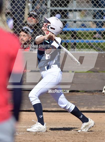 Thumbnail 3 in Ponderosa vs. Pleasant Grove (Stephanie LeDoux Tournament) photogallery.