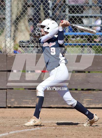 Thumbnail 3 in Ponderosa vs. Pleasant Grove (Stephanie LeDoux Tournament) photogallery.