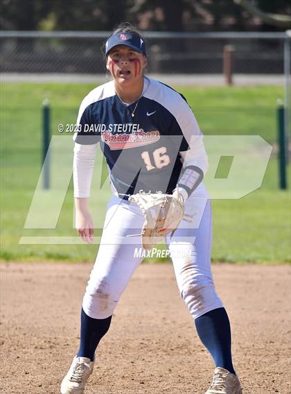 Thumbnail 3 in Ponderosa vs. Pleasant Grove (Stephanie LeDoux Tournament) photogallery.