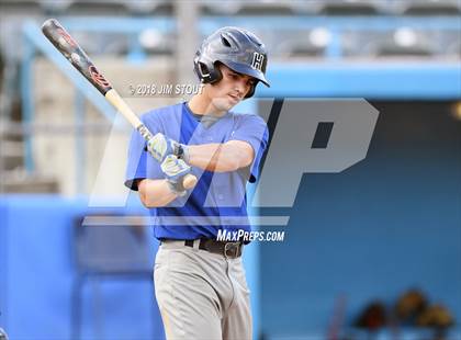 Thumbnail 3 in HVMSBL High School Futures (Team Black vs Team Blue) photogallery.