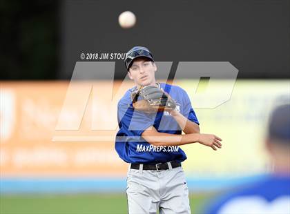 Thumbnail 1 in HVMSBL High School Futures (Team Black vs Team Blue) photogallery.