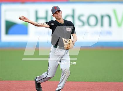 Thumbnail 2 in HVMSBL High School Futures (Team Black vs Team Blue) photogallery.