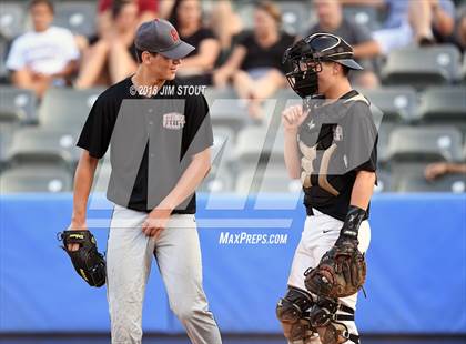 Thumbnail 2 in HVMSBL High School Futures (Team Black vs Team Blue) photogallery.