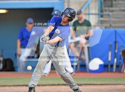 Thumbnail 3 in HVMSBL High School Futures (Team Black vs Team Blue) photogallery.