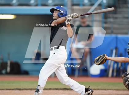 Thumbnail 3 in HVMSBL High School Futures (Team Black vs Team Blue) photogallery.