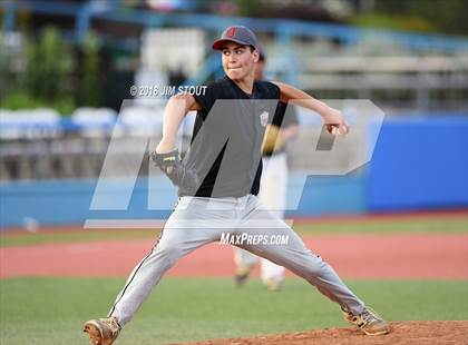 Thumbnail 2 in HVMSBL High School Futures (Team Black vs Team Blue) photogallery.