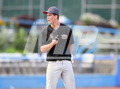 Thumbnail 1 in HVMSBL High School Futures (Team Black vs Team Blue) photogallery.