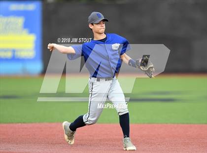 Thumbnail 2 in HVMSBL High School Futures (Team Black vs Team Blue) photogallery.