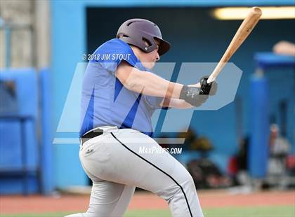Thumbnail 3 in HVMSBL High School Futures (Team Black vs Team Blue) photogallery.