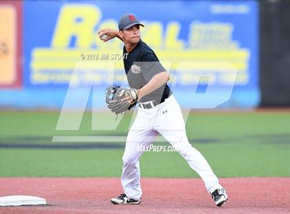 Thumbnail 3 in HVMSBL High School Futures (Team Black vs Team Blue) photogallery.