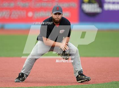 Thumbnail 1 in HVMSBL High School Futures (Team Black vs Team Blue) photogallery.