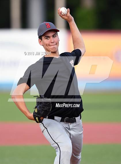 Thumbnail 2 in HVMSBL High School Futures (Team Black vs Team Blue) photogallery.