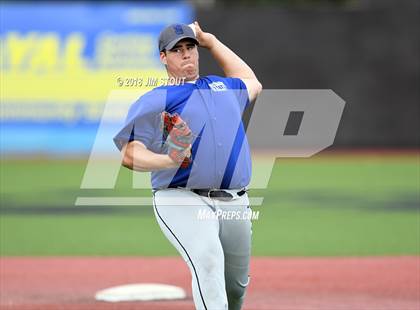 Thumbnail 2 in HVMSBL High School Futures (Team Black vs Team Blue) photogallery.