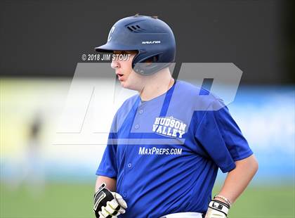 Thumbnail 2 in HVMSBL High School Futures (Team Black vs Team Blue) photogallery.